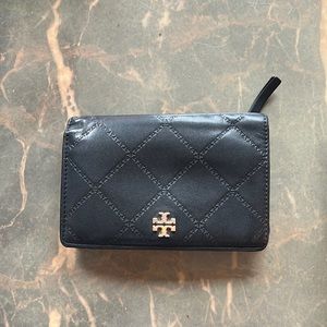 Tory Burch leather wallet